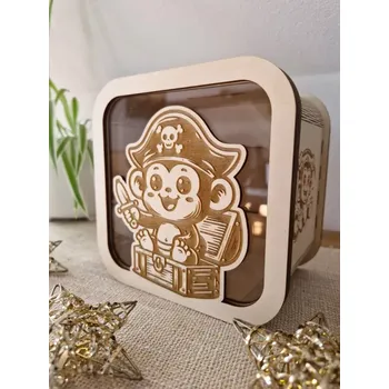 Pokladnička Pokladnička Opička