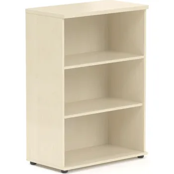 Knihovna NABYTEK-DESIGNOVY.CZ S380 12 - Kancelářský regál Komfort, 80x38,5x113 cm, bez dveří