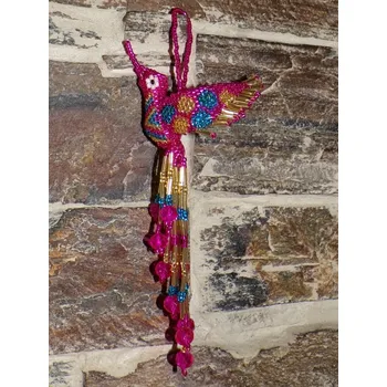 Kolibřík tmavší růžový III