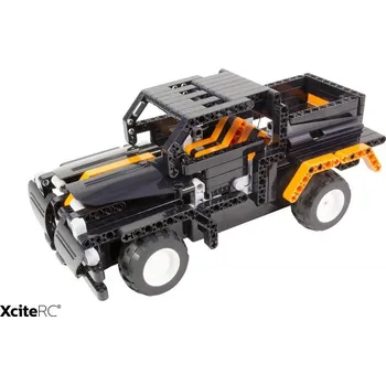 RC model auta XciteRC Modellbau GmbH & Co. KG RC stavebnice SUV & PICK UP,2v1,černá