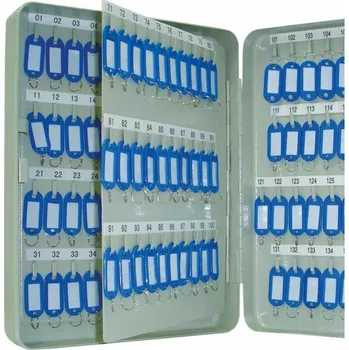 Skříňka na klíč Q-Connect KF04275 šedá