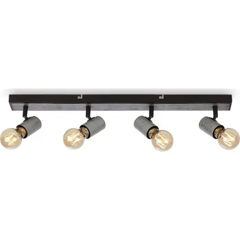 Svítidlo BRILONER Bodové svítidlo 63 cm 4x E27 max. 60W antická stříbrná - BRILONER BRI 2222-044