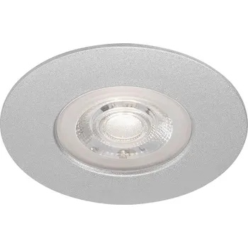 Bodové svítidlo BRILONER LED vestavné svítidlo, pr. 9 cm, 4,9 W, matný chrom - BRILONER BRI 7047-014