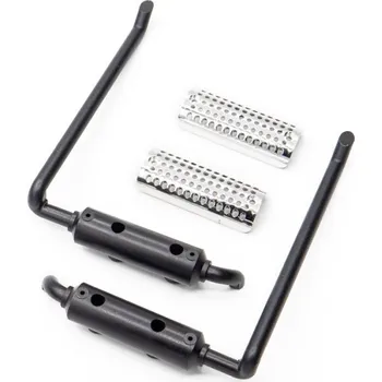 HOBBYTECH CRX18 - plastové výfuky, sada