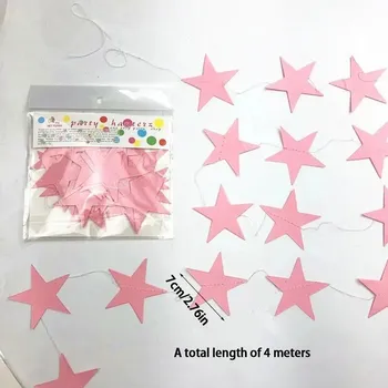 Girlanda hvězdy na oslavu | party dekorace - Styl 5