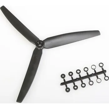 RC vybavení GWS Vrtule GWS EP 10x6 černá 3-listá