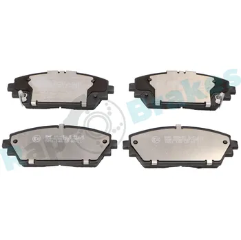 Brzdová destička Sada brzdových destiček, vždy 4 kusy v sadě RAP BRAKES R-P1610