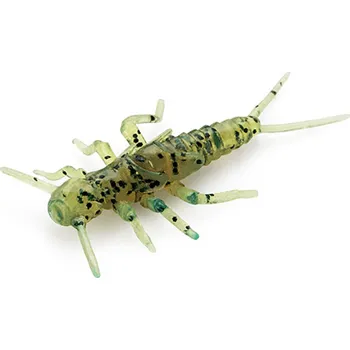 Umělá nástraha Gumová nástraha FishUp Stonefly 0,75" 2,1cm #017 Motor Oil Pepper (12ks)