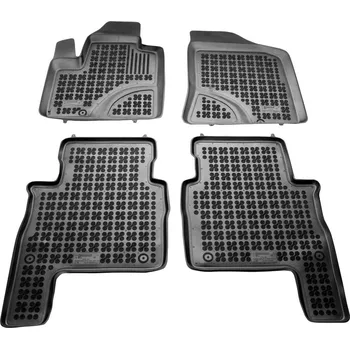 autokoberec Gumové autokoberce, Hyundai Santa Fe II, 2006-2012
