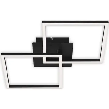 BRILONER LED stropní svítidlo, 62 cm, 22 W, černá - BRILO BRILO 3210-015