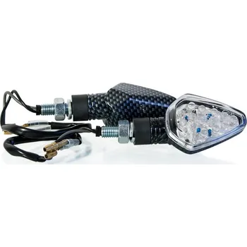 LED miniblinkry MOTION STUFF STF-101-3031 karbonový