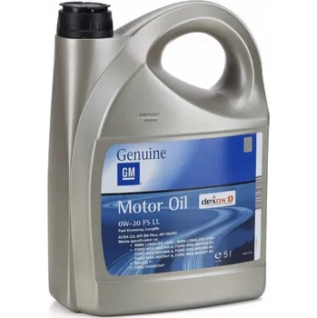 Motorový olej Motorový olej GM Fuel Economy Longlife 0W-20, 5L