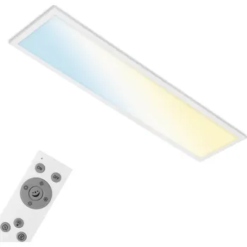 BRILONER CCT svítidlo LED panel, 100 cm, 28 W, 3000 lm, bílé - BRILO BRILO 7385-016