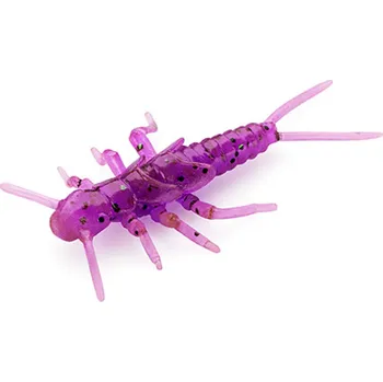 Umělá nástraha Gumová nástraha FishUp Stonefly 0,75" 2,1cm #016 Lox/Green & Black (12ks)