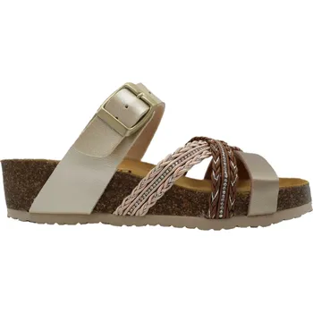 Dámská zdravotní obuv Dámské pantofle BIOLife Greta 1710.64/868, beige 42