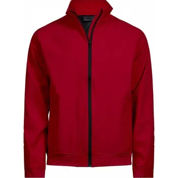 Pánská casual bunda Tee Jays Funkční lehká bunda Club ve sportovním vzhledu Barva: červená, Velikost: XS TJ9602