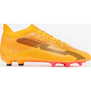Kopačky KIPSTA Fotbalové kopačky CLR Elite FG Fire Storm pro dospělé 45 ORANŽOVÁ|RŮŽOVÁ