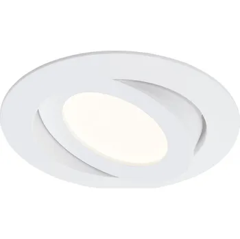 Bodové svítidlo BRILONER LED vestavné svítidlo, pr. 10,6 cm, 6 W, bílé - BRILONER BRI 7283-016