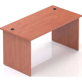 Psací stůl NABYTEK-DESIGNOVY.CZ BKA14 03 - Kancelářský stůl Komfort, dřevěná podnož, 140x70x76cm
