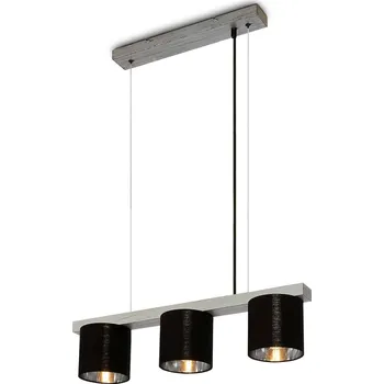 BRILONER Závěsné svítidlo, 136 cm, 3x E14, antická stříbrná - BRILONER BRI 4736-034