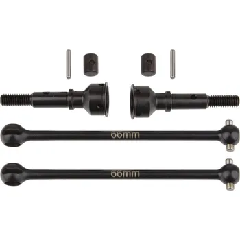 RC model ASSOCIATED B74.1 zadní CVA poloosy, 66mm, 2 ks.