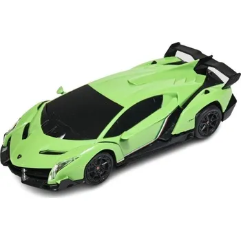 RC model auta TAMIYA-CARSON Modellbau GmbH & Co. KG RC auto Lamborghini Veneno 2,4 GHz RTR zelené