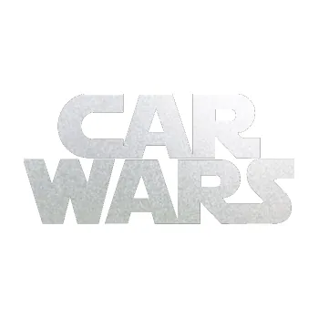 Samolepicí dekorace na vozidlo CarWars (60 - pískované sklo) SAMOLEPKA NA AUTO, NÁLEPKA, FÓLIE, POLEP, TUNING, VLASTNÍ TEXT, TISK, AUTOSAMOLEPKY.cz, POLEPY, OBRÁZEK, LOGO, 3D STICKERS