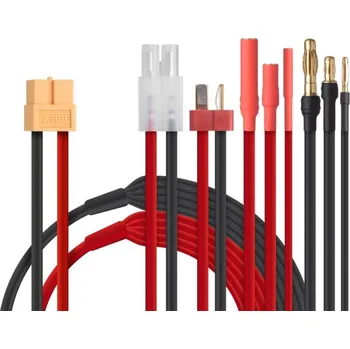 RC vybavení Kavan XT60 Nabíjecí kabel COMBO (Dean-T, Gold 2, 3.5, 4, Tamiya)