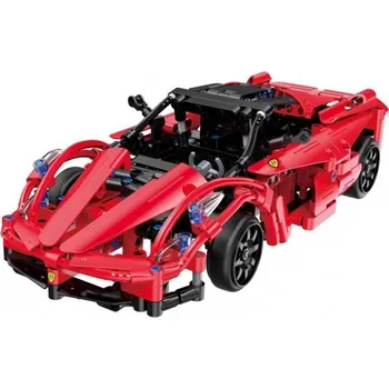 RC model ostatní DOUBLE E CADA CaDA RC stavebnice Červený sporťák 1:14