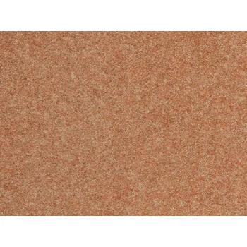 Koberec Metrážový koberec Real New Orleans 719 GEL oranžový Šíře role: 4 m Vzorek zdarma