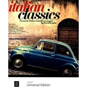 Italian Classics (noty na housle, klavír)