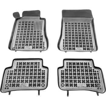 autokoberec Gumové autokoberce, Mercedes C-Klasse, W203, 2000-2006