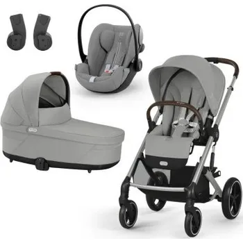 Kočárek Cybex Balios Set S - Stone Grey