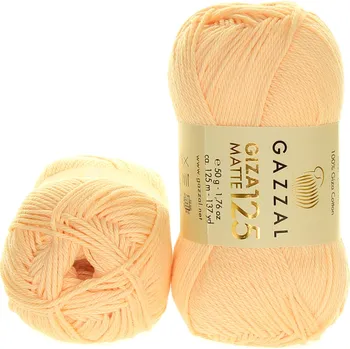 Příze Gazzal Giza Matte 125 5598 tělová