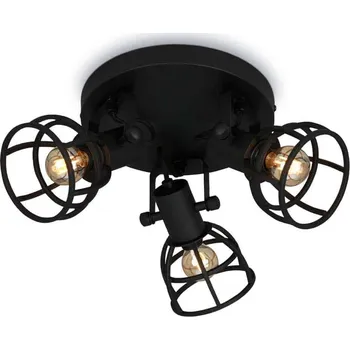 Svítidlo BRILONER Bodové svítidlo pr. 23 cm 3x E14 25W černá - BRILO BRILO 2669-035