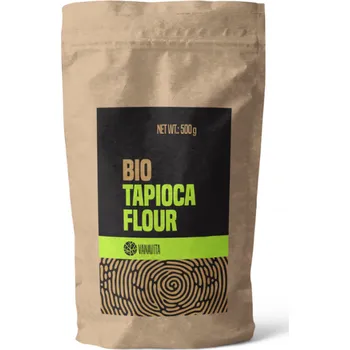 GymBeam VanaVita tapioková mouka BIO, 30x 500 g