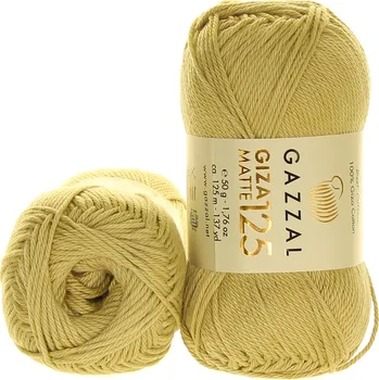 Příze Gazzal Giza Matte 125 5594 seno
