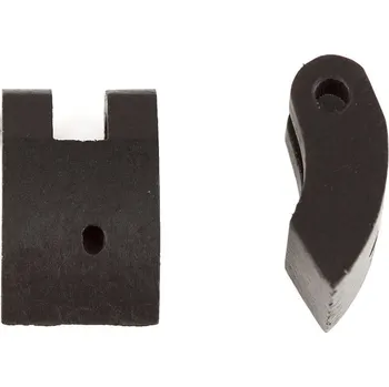 RC model ASSOCIATED Čtyřčelisťové obložení, Composite, 2 ks.