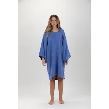 Pláštěnka PACIFIQUE SUD Surfovací pončo s rukávy FIALOVÁ