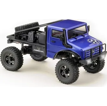 RC model auta Absima Absima Mini Crawler CR-18 EVO Trail Hunter V2 1:18 RTR - modrý