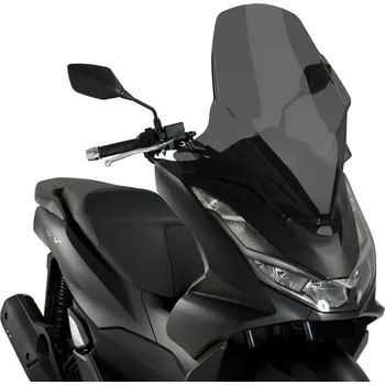 Plexi štít PUIG V-TECH LINE TOURING 20637F tmavá kouřová