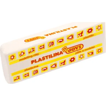 Modelovací hmota Jovi Plastilina Dětská modelovací hmota White 150 g