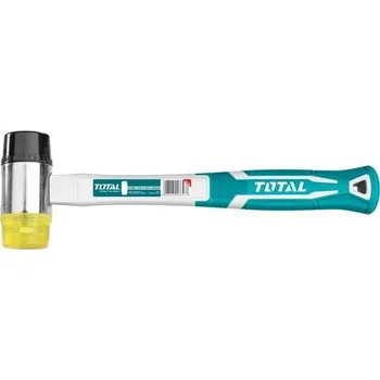 Kladivo Plastové a gumové kladivo TOTAL THT77406