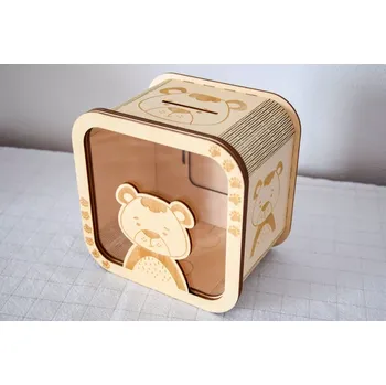 Pokladnička Svarkon Pokladnička Medvěd