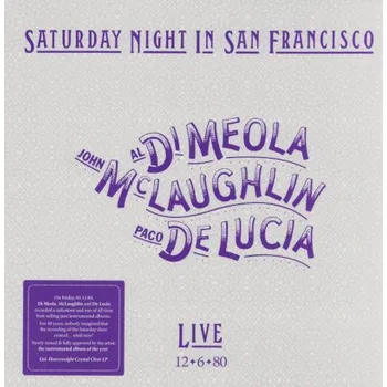 Zahraniční hudba Al Di Meola, John McLaughlin, Paco De Lucía - Saturday Night In San Francisco (LP, 0217576EMU)