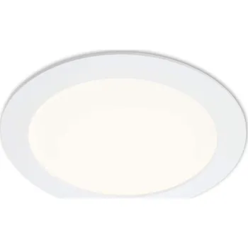 Bodové svítidlo BRILONER LED vestavné svítidlo, pr. 17 cm, 12 W, bílé - BRILONER BRI 7286-016