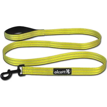 Vodítko pro psa Vodítko nylon Visibility žluté 3,5x180 Alcott