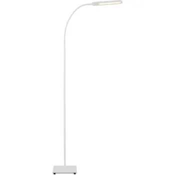 Stojací lampa BRILONER LED CCT stojací svítidlo s dotykovým vypínačem 183 cm 6,5W 600lm bílé - BRILO BRILO 1389-016