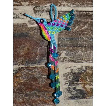 Kolibřík světle modrý IX