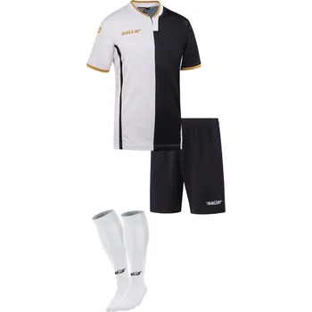 Saller BARCELONA Dresový set BARVA: 430 bílá-černá, Velikost: XS -Atraktivní týmový design pro špičkový výkon